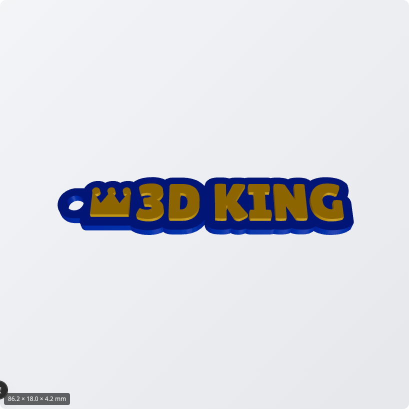 Custom Name Keychain